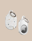 Light Terrazzo AirTag Holder