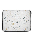 Light Terrazzo Laptop Sleeve