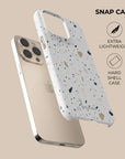Light Terrazzo Phone Case