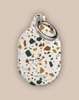 Happy Terrazzo AirTag Holder