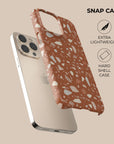 Orange Terrazzo Phone Case