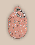 Pinky Terrazzo AirTag Holder