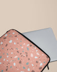 Pinky Terrazzo Laptop Sleeve