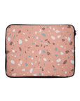 Pinky Terrazzo Laptop Sleeve