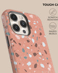 Pinky Terrazzo Phone Case