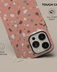 Pinky Terrazzo Phone Case