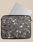 Brown Terrazzo Laptop Sleeve