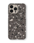 Brown Terrazzo Phone Case