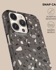 Brown Terrazzo Phone Case