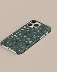 Green Terrazzo Phone Case