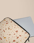 Cream Terrazzo Laptop Sleeve