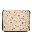 Cream Terrazzo Laptop Sleeve