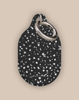 Black Coffee Terrazzo AirTag Holder