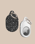 Black Coffee Terrazzo AirTag Holder