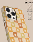 Checkered Elegance Phone Case