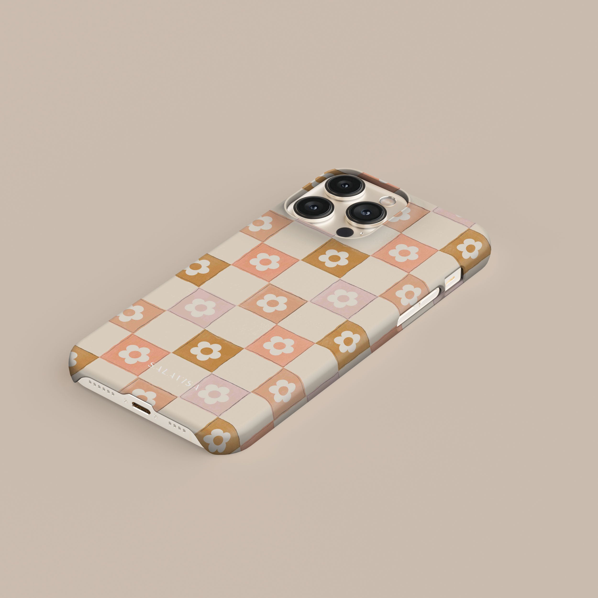 Beige Phone Case Iphone Xr IPhone XR Leather Phone Case With