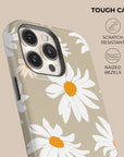 Beige Daisy Phone Case