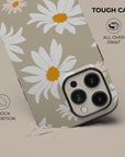 Beige Daisy Phone Case