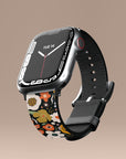 Multi Colors Bouquet Apple Watch Band