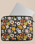 Multi Colors Bouquet Laptop Sleeve