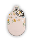 Pink Bouquet AirTag Holder