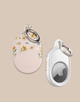 Pink Bouquet AirTag Holder