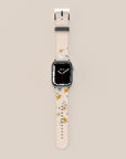 Pink Bouquet Apple Watch Band