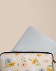 Pink Bouquet Laptop Sleeve