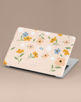 Pink Bouquet MacBook Case