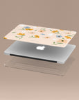Pink Bouquet MacBook Case