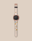 Pink Bouquet Galaxy Watch Band