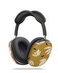 Burnt Yellow Flowers AirPods Max Case