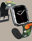 Orange Summer Mix Apple Watch Band
