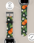 Orange Summer Mix Apple Watch Band