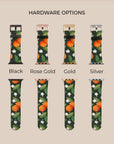 Orange Summer Mix Apple Watch Band