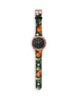 Orange Summer Mix Galaxy Watch Band