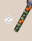 Orange Summer Mix Galaxy Watch Band