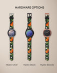 Orange Summer Mix Galaxy Watch Band