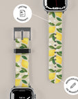 Lemon Summer Mix Apple Watch Band