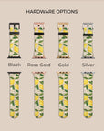 Lemon Summer Mix Apple Watch Band