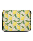 Lemon Summer Mix Laptop Sleeve