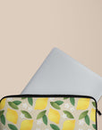 Lemon Summer Mix Laptop Sleeve
