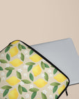 Lemon Summer Mix Laptop Sleeve