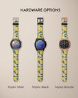 Lemon Summer Mix Galaxy Watch Band