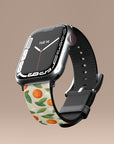 Tangerine Summer Mix Apple Watch Band