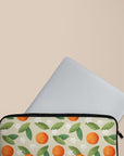 Tangerine Summer Mix Laptop Sleeve