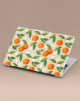 Tangerine Summer Mix MacBook Case