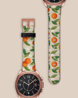 Tangerine Summer Mix Galaxy Watch Band