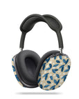Blue Leafs AirPods Max Case