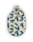 Blue Leafs AirTag Holder